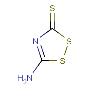 CAS No:6846-35-1 5-amino-1,2,4-dithiazole-3-thione