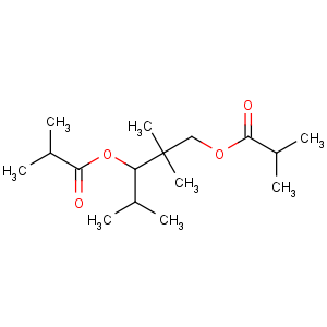 CAS No:6846-50-0 2,2,4-Trimethyl-1,3-pentanediol diisobutyrate