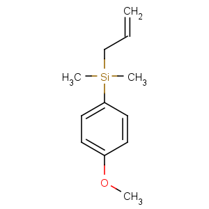 CAS No:68469-60-3 (4-methoxyphenyl)-dimethyl-prop-2-enylsilane