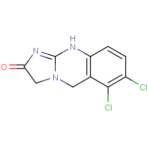 CAS No:68475-42-3 6,7-dichloro-5,10-dihydro-3H-imidazo[2,1-b]quinazolin-2-one
