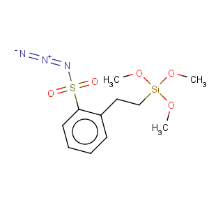 CAS No:68479-60-7 4-[2-(trimethoxysilyl)ethyl]benzene-1-sulphonyl azide