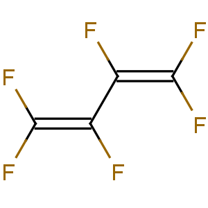 CAS No:685-63-2 1,1,2,3,4,4-hexafluorobuta-1,3-diene