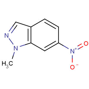 CAS No:6850-23-3 1-methyl-6-nitroindazole