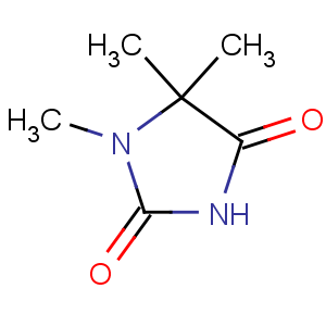 CAS No:6851-81-6 1,5,5-trimethylimidazolidine-2,4-dione
