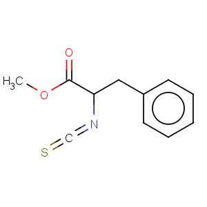 CAS No:68521-58-4 Benzenepropanoic acid, a-thiocyanato-, methyl ester