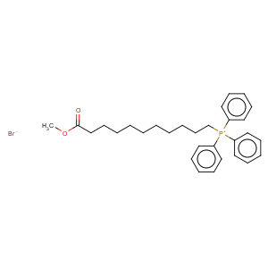 CAS No:68532-63-8 Phosphonium, (11-methoxy-11-oxoundecyl)triphenyl-, bromide