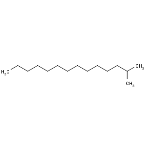 CAS No:68551-20-2 2-methyltetradecane
