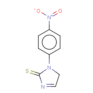 CAS No:6857-35-8 2H-Imidazole-2-thione,1,3-dihydro-4-(4-nitrophenyl)-