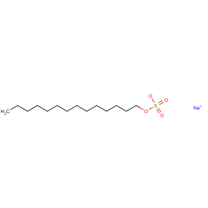 CAS No:68585-47-7 Sulfuric acid,mono-C10-16-alkyl esters, sodium salts