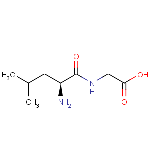 CAS No:686-50-0 Glycine, L-leucyl-