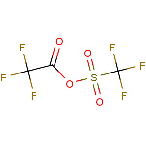 CAS No:68602-57-3 trifluoromethylsulfonyl 2,2,2-trifluoroacetate