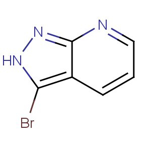 CAS No:68618-36-0 3-bromo-2H-pyrazolo[3,4-b]pyridine