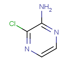 CAS No:6863-73-6 3-chloropyrazin-2-amine