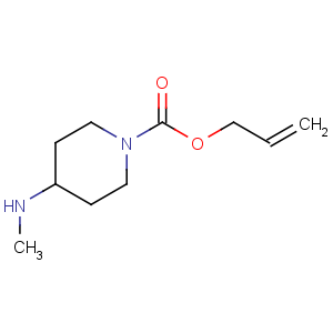 CAS No:686320-62-7 4-methylamino-piperidine-1-carboxylic acid allyl ester