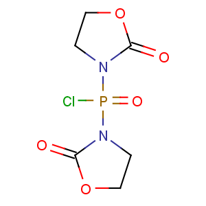 CAS No:68641-49-6 3-[chloro-(2-oxo-1,3-oxazolidin-3-yl)phosphoryl]-1,3-oxazolidin-2-one