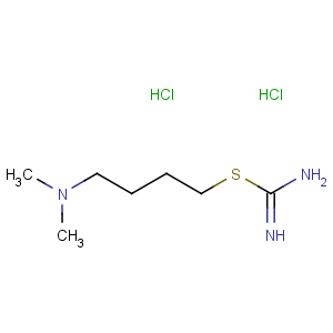 CAS No:68643-23-2 4-(N,N-Dimethylamino)butylisothiourea dihydrochloride