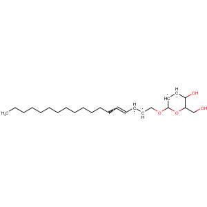 CAS No:68652-37-9 (2R,3S,6R)-2-(hydroxymethyl)-6-octadec-4-enoxy-3,6-dihydro-2H-pyran-3-ol