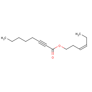 CAS No:68698-58-8 2-octynoic acid cis-3-hexen-1-yl ester