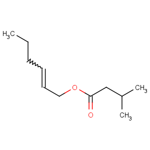 CAS No:68698-59-9 hex-2-enyl 3-methylbutanoate