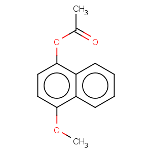 CAS No:68716-07-4 1-methoxynaphthalen-4-yl acetate