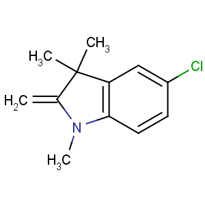 CAS No:6872-17-9 5-chloro-1,3,3-trimethyl-2-methylideneindole