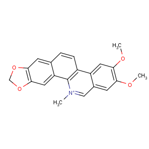 CAS No:6872-57-7 2,3-dimethoxy-12-methyl-[1,3]benzodioxolo[5,6-c]phenanthridin-12-ium
