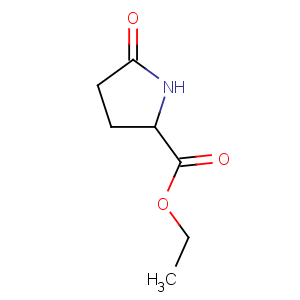 CAS No:68766-96-1 ethyl (2R)-5-oxopyrrolidine-2-carboxylate