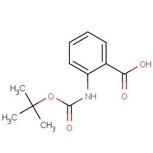 CAS No:68790-38-5 2-[(2-methylpropan-2-yl)oxycarbonylamino]benzoic acid