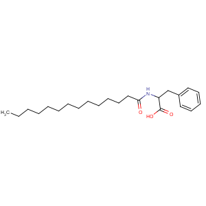 CAS No:68792-49-4 (2S)-3-phenyl-2-(tetradecanoylamino)propanoic acid