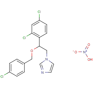 CAS No:68797-31-9 1-[2-[(4-chlorophenyl)methoxy]-2-(2,<br />4-dichlorophenyl)ethyl]imidazole