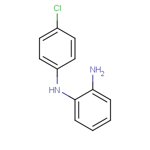 CAS No:68817-71-0 2-N-(4-chlorophenyl)benzene-1,2-diamine