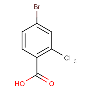 CAS No:68837-59-2 4-bromo-2-methylbenzoic acid