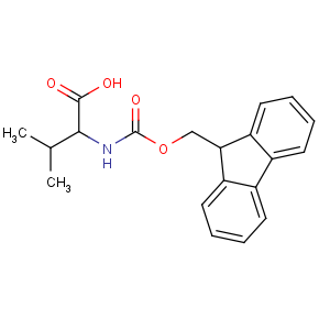 CAS No:68858-20-8 (2S)-2-(9H-fluoren-9-ylmethoxycarbonylamino)-3-methylbutanoic acid