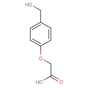 CAS No:68858-21-9 2-[4-(hydroxymethyl)phenoxy]acetic acid