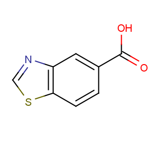 CAS No:68867-17-4 1,3-benzothiazole-5-carboxylic acid