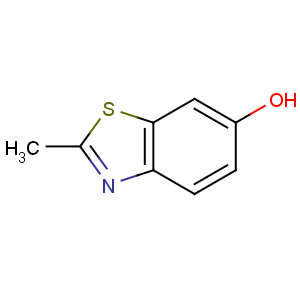 CAS No:68867-18-5 2-methyl-1,3-benzothiazol-6-ol