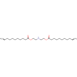 CAS No:68877-55-4 2-(2-undec-10-enoyloxyethylamino)ethyl undec-10-enoate