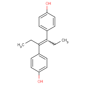 CAS No:68909-20-6 4-[(E)-4-(4-hydroxyphenyl)hex-3-en-3-yl]phenol