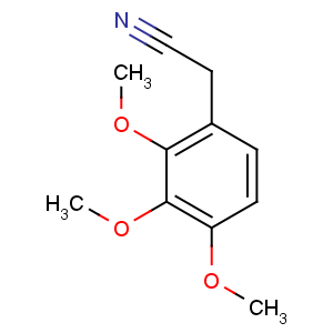 CAS No:68913-85-9 2-(2,3,4-trimethoxyphenyl)acetonitrile