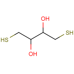 CAS No:6892-68-8 (2R,3S)-1,4-bis(sulfanyl)butane-2,3-diol