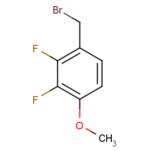 CAS No:689254-23-7 1-(bromomethyl)-2,3-difluoro-4-methoxybenzene