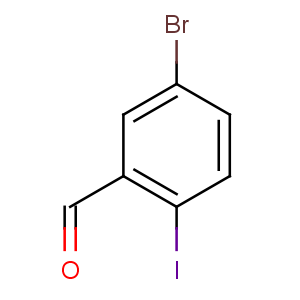 CAS No:689291-89-2 5-bromo-2-iodobenzaldehyde