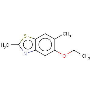 CAS No:68930-73-4 benzothiazole, 5-ethoxy-2,6-dimethyl- (9ci)