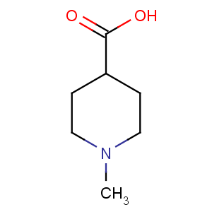 CAS No:68947-43-3 1-methylpiperidine-4-carboxylic acid