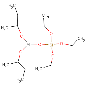 CAS No:68959-06-8 di(butan-2-yloxy)alumanyl triethyl silicate