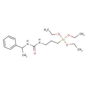 CAS No:68959-21-7 1-[(1S)-1-phenylethyl]-3-(3-triethoxysilylpropyl)urea