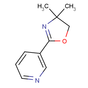 CAS No:68981-86-2 4,4-dimethyl-2-pyridin-3-yl-5H-1,3-oxazole
