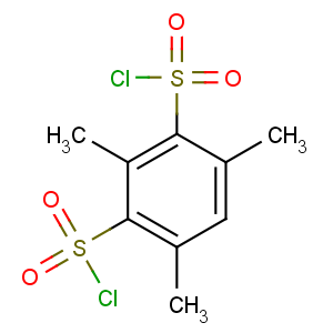 CAS No:68985-08-0 2,4,6-trimethylbenzene-1,3-disulfonyl chloride