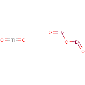CAS No:68993-46-4 Dysprosium(III) titanium oxide