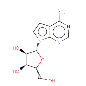 CAS No:69-33-0 7H-Pyrrolo[2,3-d]pyrimidin-4-amine,7-b-D-ribofuranosyl-